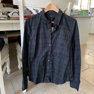 J. Crew Slim Stretch Perfect Shirt